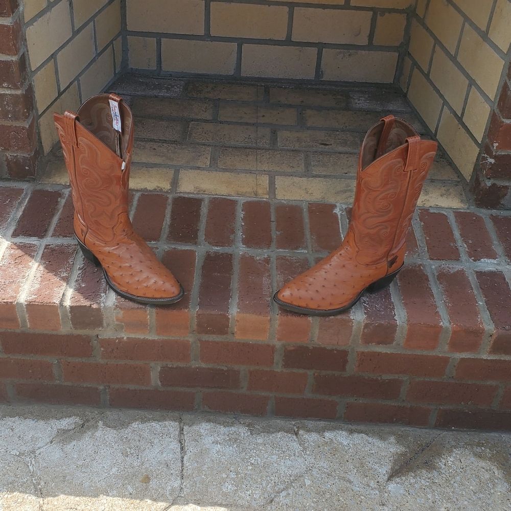 Tony lama cowboy boots